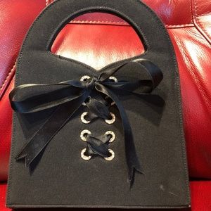 Stuart Weizmann evening bag 9x71/2x2”